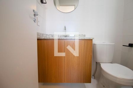 Studio para alugar com 24m², 1 quarto e sem vaga Studio para alugar com 24m², 1 quarto e sem vagaBanheiro