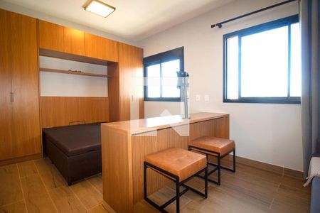 Studio para alugar com 24m², 1 quarto e sem vaga Studio para alugar com 24m², 1 quarto e sem vagaStudio