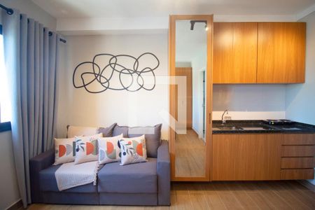 Studio para alugar com 24m², 1 quarto e sem vaga Studio para alugar com 24m², 1 quarto e sem vagaStudio