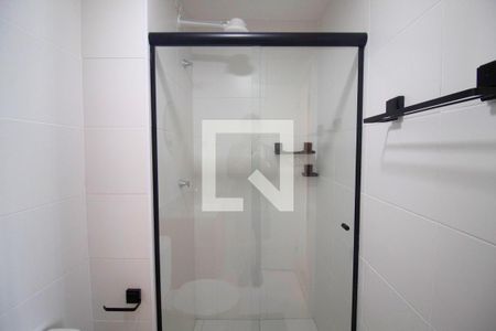 Studio para alugar com 24m², 1 quarto e sem vaga Studio para alugar com 24m², 1 quarto e sem vagaBanheiro