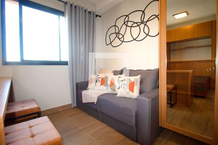 Studio para alugar com 24m², 1 quarto e sem vaga Studio para alugar com 24m², 1 quarto e sem vagaStudio