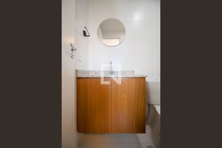 Studio para alugar com 24m², 1 quarto e sem vaga Studio para alugar com 24m², 1 quarto e sem vagaBanheiro