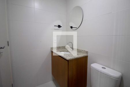 Studio para alugar com 24m², 1 quarto e sem vaga Studio para alugar com 24m², 1 quarto e sem vagaBanheiro