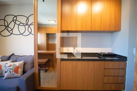 Studio para alugar com 24m², 1 quarto e sem vaga Studio para alugar com 24m², 1 quarto e sem vagaStudio