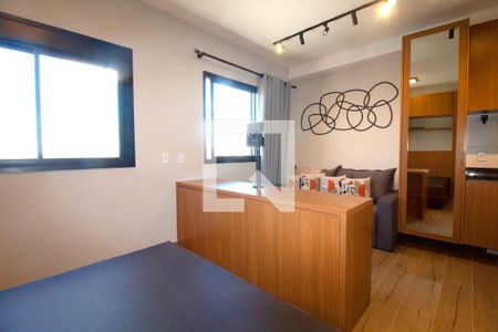 Studio para alugar com 24m², 1 quarto e sem vaga Studio para alugar com 24m², 1 quarto e sem vagaStudio