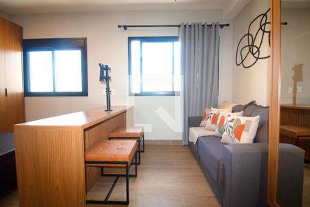 Studio para alugar com 24m², 1 quarto e sem vaga Studio para alugar com 24m², 1 quarto e sem vagaStudio