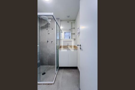 Studio à venda com 27m², 1 quarto e sem vagaBanheiro