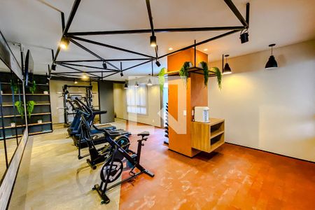 Studio à venda com 27m², 1 quarto e sem vagaÁrea comum - Academia