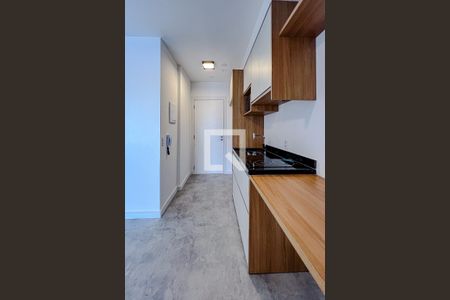 Studio à venda com 27m², 1 quarto e sem vagaCozinha