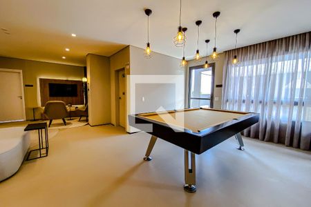 Studio à venda com 27m², 1 quarto e sem vagaSalão de jogos