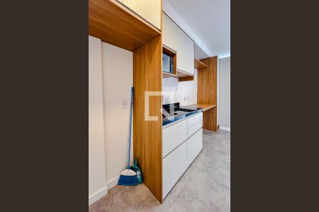 Studio à venda com 27m², 1 quarto e sem vagaCozinha