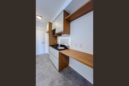 Studio à venda com 27m², 1 quarto e sem vagaCozinha