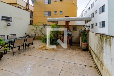 Área privativa de apartamento para alugar com 4 quartos, 145m² em Buritis, Belo Horizonte