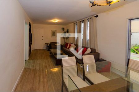 Sala de apartamento para alugar com 4 quartos, 145m² em Buritis, Belo Horizonte