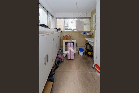 Área de serviço de apartamento para alugar com 4 quartos, 145m² em Buritis, Belo Horizonte