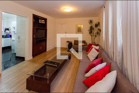 Sala de apartamento para alugar com 4 quartos, 145m² em Buritis, Belo Horizonte