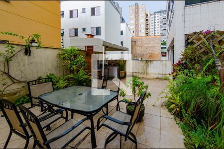 Área privativa de apartamento para alugar com 4 quartos, 145m² em Buritis, Belo Horizonte
