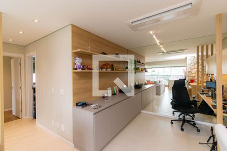 Apartamento à venda com 91m², 2 quartos e 1 vagaEscritório