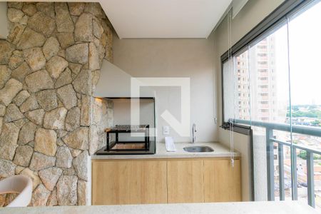 Apartamento à venda com 91m², 2 quartos e 1 vagaVaranda gourmet