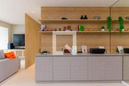 Apartamento à venda com 91m², 2 quartos e 1 vagaEscritório