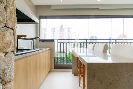 Apartamento à venda com 91m², 2 quartos e 1 vagaVaranda gourmet