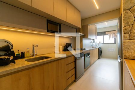 Apartamento à venda com 91m², 2 quartos e 1 vagaCozinha
