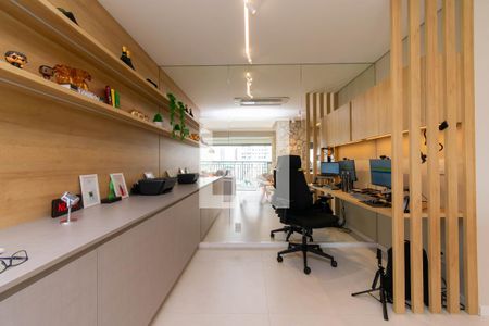 Apartamento à venda com 91m², 2 quartos e 1 vagaEscritório