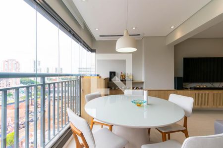 Apartamento à venda com 91m², 2 quartos e 1 vagaVaranda gourmet