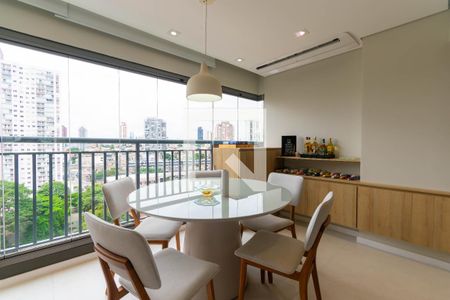 Varanda gourmet de apartamento à venda com 2 quartos, 91m² em Vila Prudente, São Paulo