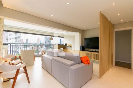 Sala de apartamento à venda com 2 quartos, 91m² em Vila Prudente, São Paulo