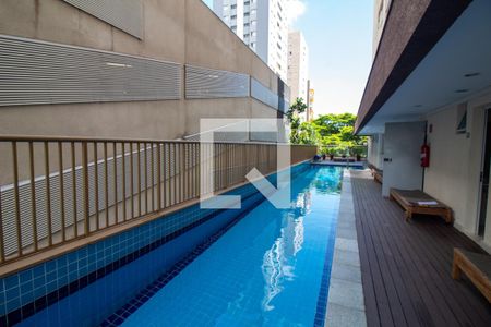 Apartamento para alugar com 41m², 1 quarto e 1 vagaÁrea comum - Piscina