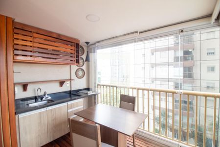 Apartamento para alugar com 41m², 1 quarto e 1 vagaVaranda 