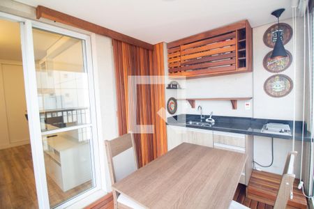 Apartamento para alugar com 41m², 1 quarto e 1 vagaVaranda 
