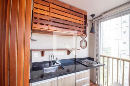 Apartamento para alugar com 41m², 1 quarto e 1 vagaVaranda 