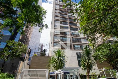 Apartamento para alugar com 41m², 1 quarto e 1 vagaFachada do Prédio