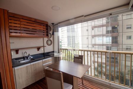Apartamento para alugar com 41m², 1 quarto e 1 vagaVaranda 