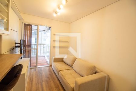 Sala de apartamento para alugar com 1 quarto, 41m² em Vila Gertrudes, São Paulo