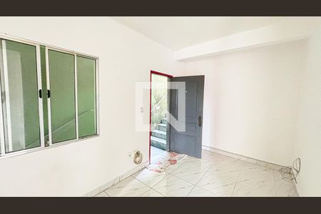 Sala de casa para alugar com 2 quartos, 45m² em Vila Suíça, Santo André