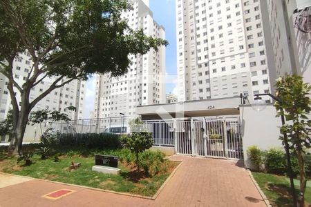Apartamento à venda com 42m², 2 quartos e 1 vagaFachada