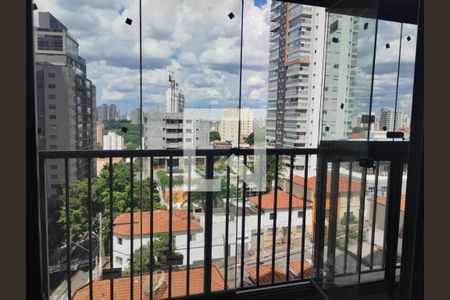 Apartamento para alugar com 25m², 1 quarto e sem vagaSacada