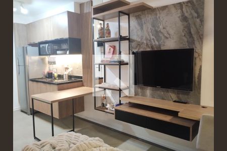 Sala de apartamento para alugar com 1 quarto, 25m² em Vila Mariana, São Paulo