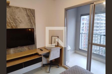 Sala de apartamento para alugar com 1 quarto, 25m² em Vila Mariana, São Paulo