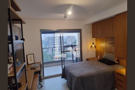 Sala de apartamento para alugar com 1 quarto, 25m² em Vila Mariana, São Paulo