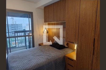 Sala de apartamento para alugar com 1 quarto, 25m² em Vila Mariana, São Paulo