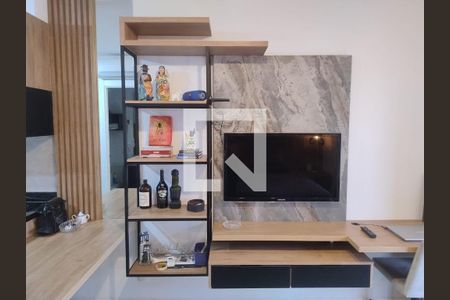 Sala de apartamento para alugar com 1 quarto, 25m² em Vila Mariana, São Paulo