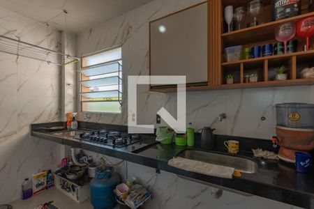 Apartamento à venda com 49m², 2 quartos e sem vagaCozinha
