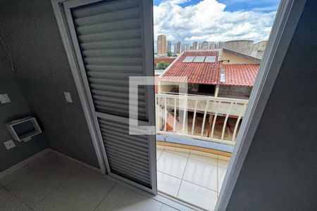 Sacada de apartamento para alugar com 1 quarto, 37m² em Jardim California, Ribeirão Preto