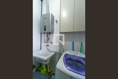 Apartamento para alugar com 58m², 2 quartos e 2 vagasÁrea de Serviço