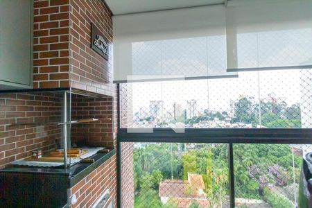 Apartamento para alugar com 58m², 2 quartos e 2 vagasVista da Área de Serviço