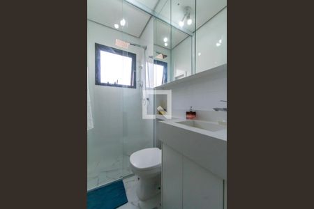 Apartamento para alugar com 58m², 2 quartos e 2 vagasBanheiro da Suíte